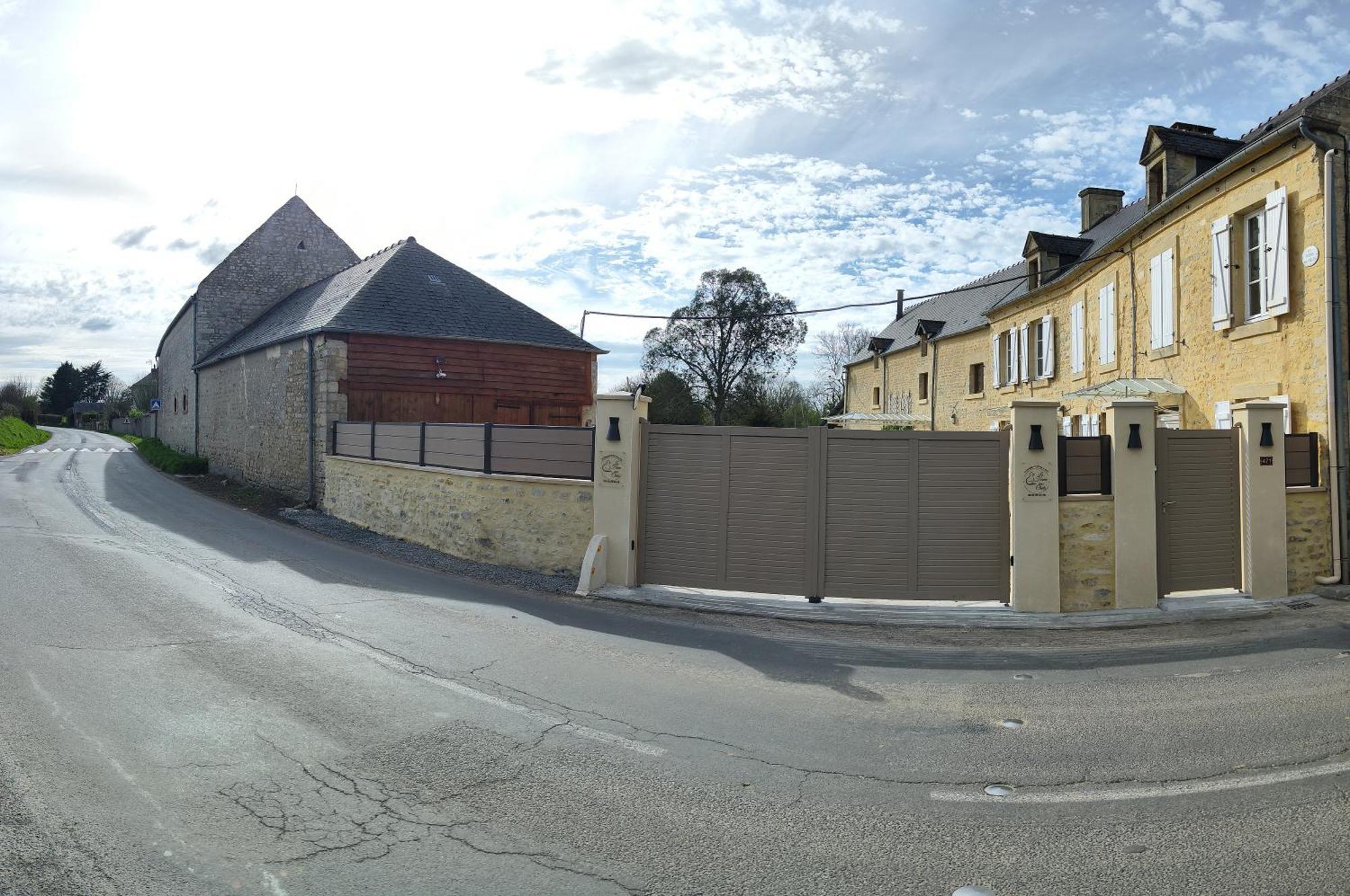 La Ferme Aux Chats Formigny Экстерьер фото